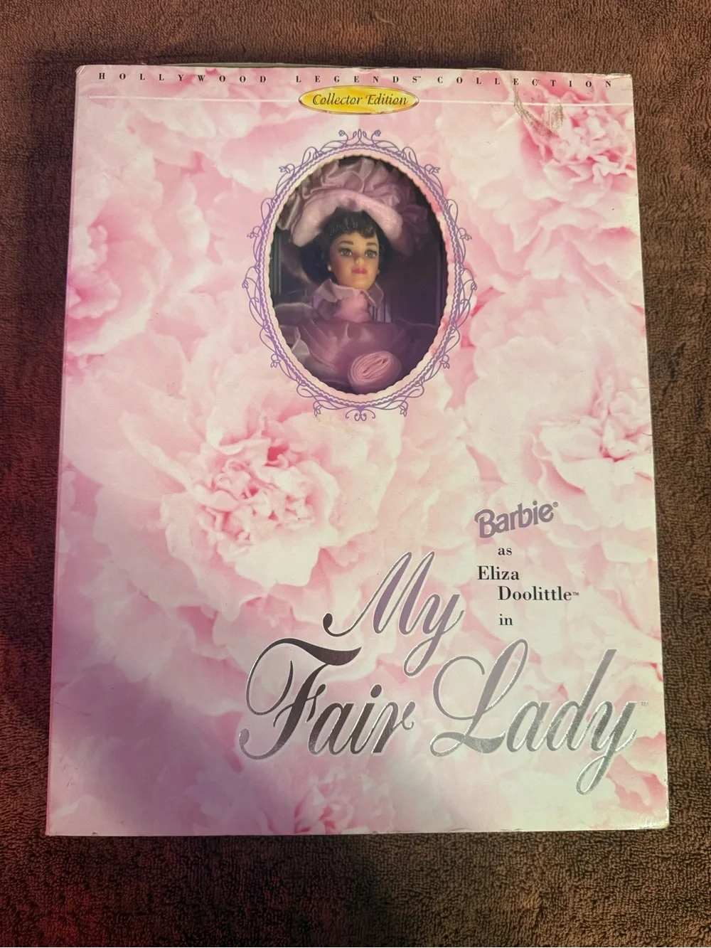 Barbie Hollywood Legends My Fair Lady ELIZA DOOLITTLE Doll CLOSING SCENE 15501